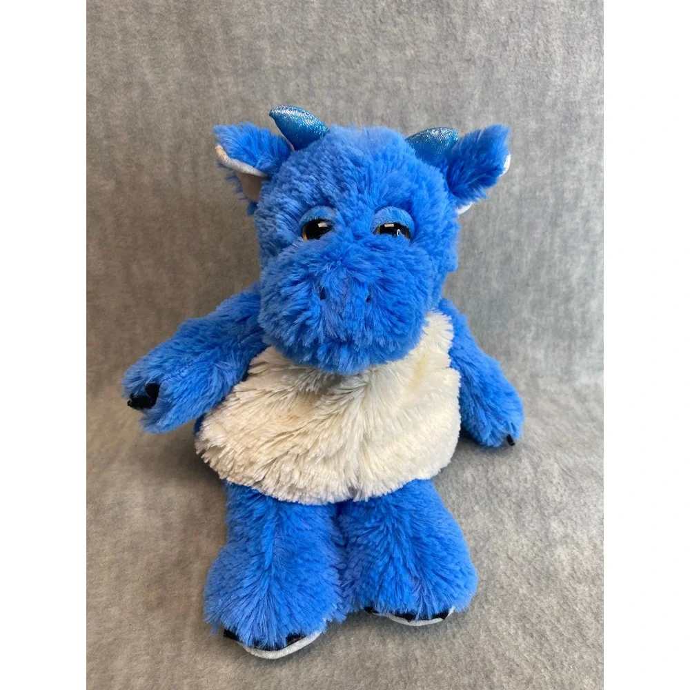 Warmies Blue Dragon‎ Microwavable Plush 13